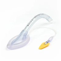 1pcs Reusable Medical Sterile PVC Laryngeal Mask Disposable Surgical Laryngeal Mask Airway Tube Oropharyngeal Airway