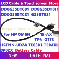 New Original DD0G35BT001 DD0G35BT011 DD0G35BT021 For HP OMEN 15-AX 15-AX200 TPN-Q173 Battery Connector Line Wire Cable G35BT021