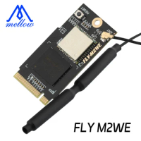Mellow Fly-M2WE V1.0 Board 16G eMMC &amp; 5G Wifi Faster and More Stable For 3D Printer Fly- Π/Gemini V2.0 Board Klipper / RRF