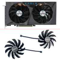 NEW Cooling Fans 95MM 4PIN PLD10010S12H RTX3060 3060Ti GPU FAN For Gigabyte GeForce RTX 3060 3060Ti EAGLE Graphics Card Fans