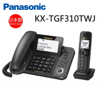 Panasonic國際牌 DECT數位有線/無線電話機 KX-TGF310TWJ