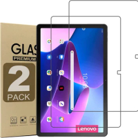 2pcs Screen Protector Tempered Glass For Lenovo Tab P11 Pro 2nd Gen 2022 11.2'' TB-132FU HD Clear Anti Scratch Tablet Film