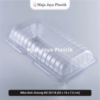 Mika Bolu Gulung BG 22118- spiku Roll Cake - BG 25 x 14 x 7,5 cm