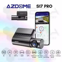 Azdome S17 PRO 2K Dashcam GPS 4G GPS Tracker Camera Dash Cam Mobil Tracking