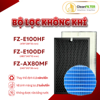 Màng lọc không khí CleanFilter thay thế FZ-E100HF, KI-EX100, DX100, FX100 Màng lọc HEPA chất liệu lọ