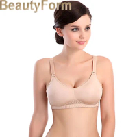8318Mastectomy Bra Comfort Pocket Bra for Silicone Breast Forms Artificial Breast Cover Brassiere Underwear