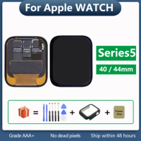 OLED For Apple Watch Series 5 / Edition Series 5 LCD Touch Screen Display Digitizer Assembly iWatch Substitution 40mm 44mm