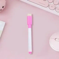 SK-A27 Spidol Mini Magnet Papan Tulis White Board Dengan Penghapus / Sepidol Warna Warni Wipe And Cl