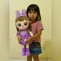 Boneka Pretty Angela/metto/corla/cici 60cm bahan lembut SNI Hadiah Anak Doll