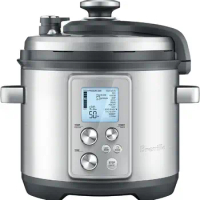 Fast Slow Pro Pressure Cooker BPR700BSS, Brushed Stainless Steel