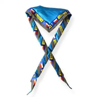 Scraf Slayer Pramuka Warna Menyala Scout Tunas Premium SCRAF BIRU