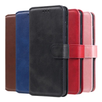 Etui Flip Leather Wallet Case For OnePlus Nord 2 N200 CE 5G N10 N100 One Plus 9 Pro 9R 8T 1+ Nord 2 N20 Card Holder Book Cover