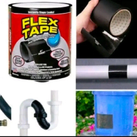 Flex Tape Isolasi Ajaib Super Kuat Waterproof flex tape lakban perekat