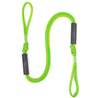 Bungee Dock Line Portable Professional Boat Mooring Rope Elastic Easy to Use Rope