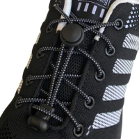 1pair Lazy Laces Sneaker ShoeLaces Elastic Shoe Laces Shoe accessories lacets Shoestrings Running/Jogging/Triathlone