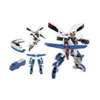 【TAKARA TOMY】PLARAIL 鐵道王國 新幹線變形機器人Z 800 音速 套組(多美火車)