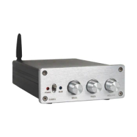 NEW Mini Home Audio TPA3255 Bluetooth QCC3008 5.0 Subwoofer Amplifier 75Wx2+150W 2.1 Bluetooth 5.0 APTX Digital Amplifier
