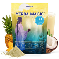 Yerba Magic |   Yerba Mate Instant Tea Powder |   20 24 Or 30 Servings |   Multiple Flavors Availabl