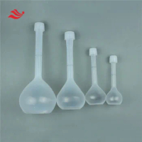 1000ml grade B FEP volumetric flask, resistant to strong acid and alkali, pure