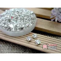 Diamond Cangkang 16 ss Putih Polos (DMD-023)
