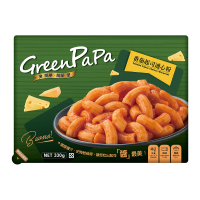 【金品】GREEN PAPA 番茄起司-通心粉 330g/盒(義大利麵/冷凍食品/晚餐/宵夜/點心)