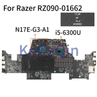For Razer Blade RZ09-01662 I5-6300U GTX1080 Notebook Mainboard N17E-G3-A1 Laptop Motherboard