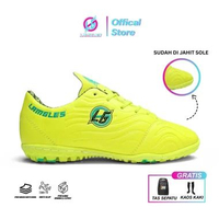 Lamgles - Sepatu Futsal Lamgles Junior Macan Fg original Sol Gerigi 36 stabilo