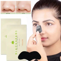 Nose Blackhead Remover Strip Deep Cleansing Shrink Pore Acne Treatment Mask Unisex Black Dots Pore Strips Face Skin Care Tools