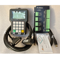RichAuto A11 DSP CNC Controller A11E 4เมตรสาย3แกน USB Controller สำหรับ CNC Router ดีกว่า DSP 0501 C