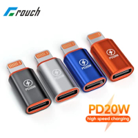 PD20W Type C To Lightning OTG Adapter High Speed Charging Type-C Female To iOS Male Connector For iphone 14 13 12 Pro Max ipad