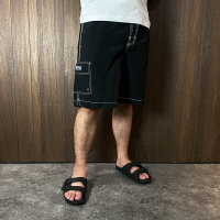 美國百分百【全新真品】Ralph Lauren 海灘褲 男款 RL 小馬 泳褲 綁繩 衝浪褲 素面 短褲 多色 A966