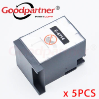 5X T6714 C13T671400 PXMB6 Waste Ink Tank Sponge Maintenance Box for EPSON WorkForce Pro WF C8190 C8610 C8690 C869 C878 C879