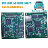 2023 NEW MB STAR C4 PRO Main Unit PCB Board 100% Original Mb Star C4 Full Chip SD Connect For B-enz Truck &amp; Car Diagnostic Tool