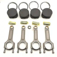 M111 Forged Piston and I-beam Forged Connecting Rods Kit For Mercedes Benz M111 90.05mm 149mm