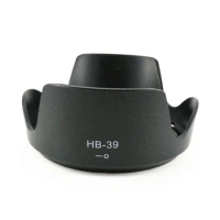 Lens Hood Replace HB-39 HB39 for Nikon AF-S 16-85mm f/3.5-5.6G VR / 16-85 mm f3.5-5.6 G VR as HB 39