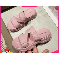 Sandal Wanita, Tebal, Kasut Wanita, Selipar Baji Kasual, 2201 ZZ, Stok Sedia, webee