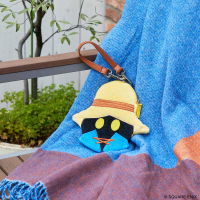 ☆卡卡夫☆25年9月預購(取付免訂金) 史克威爾 太空戰士9 FF9 黑魔導士 比比 布偶小物收納包 0609