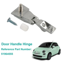 Car Front Door Handle Hinge 51964555 51939041 For Fiat 500 2007-2019 Fit Alfa Romeo 147 GT 2006-2008 2009 2010 Replacement Part