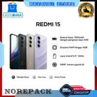 Redmi xiomi 15 8/128GB