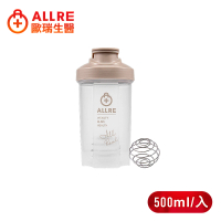 【ALLRE 歐瑞生醫】蛋白粉搖搖杯 1入組(搖勻高蛋白或其他沖泡飲品)