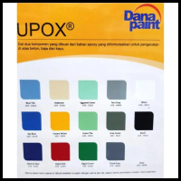 Terbaru Cat Dasar Lantai Epoxy Based Enamel Set Duco Danapaint Upox Hardener Original