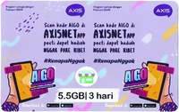 VOUCHER AXIS 5GB 3HARI