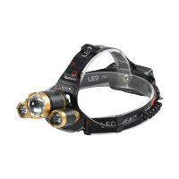 TaffLED Senter Lampu Kepala Headlamp Cree XML-T6 10000 Lumens IHT425H1 Cahaya Super Terang 4 Mode Pe