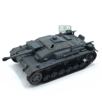 1:72 Scale German No. 3 F Militarized Combat Crawler Tank Simulation Model 36146 Collectible Gift