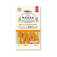 【Doggy Man】無添加良品地瓜乾 50g(日本製 犬用零食)