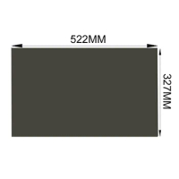 10PCS/Lot New 24inch 90 degree 16:10 522*327MM LCD TV Monitor Polarizer Polarizing Film for LCD LED Screen