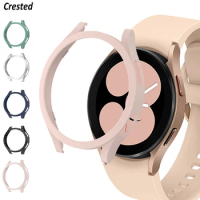 Cover for Samsung Galaxy watch 4 40mm 44mm Case accessories PC all-around Bumper Protector Galaxy watch 4 classic 46mm 42mm Case