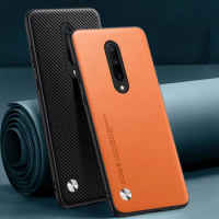 Luxury PU Leather Case For OnePlus 7 8 7T Pro 8T Back Cover Silicone Protection Phone Case For OnePlus 8 7 Pro One Plus 7T Coque