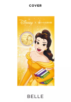 HABIB Disney x HABIB Princess Belle Gold Wafer Coin, 999.9 Gold (0.20G)