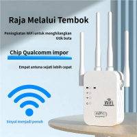 Judul: WiFi Repeater 1200Mbps 6 Antena Eksternal Penguat Sinyal WiFi Jarak Jauh Access Point Tembok 